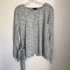 J. Crew space dyed top
